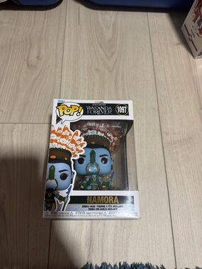 Funko Pop! Namora Blue & Green with Orange Headdress